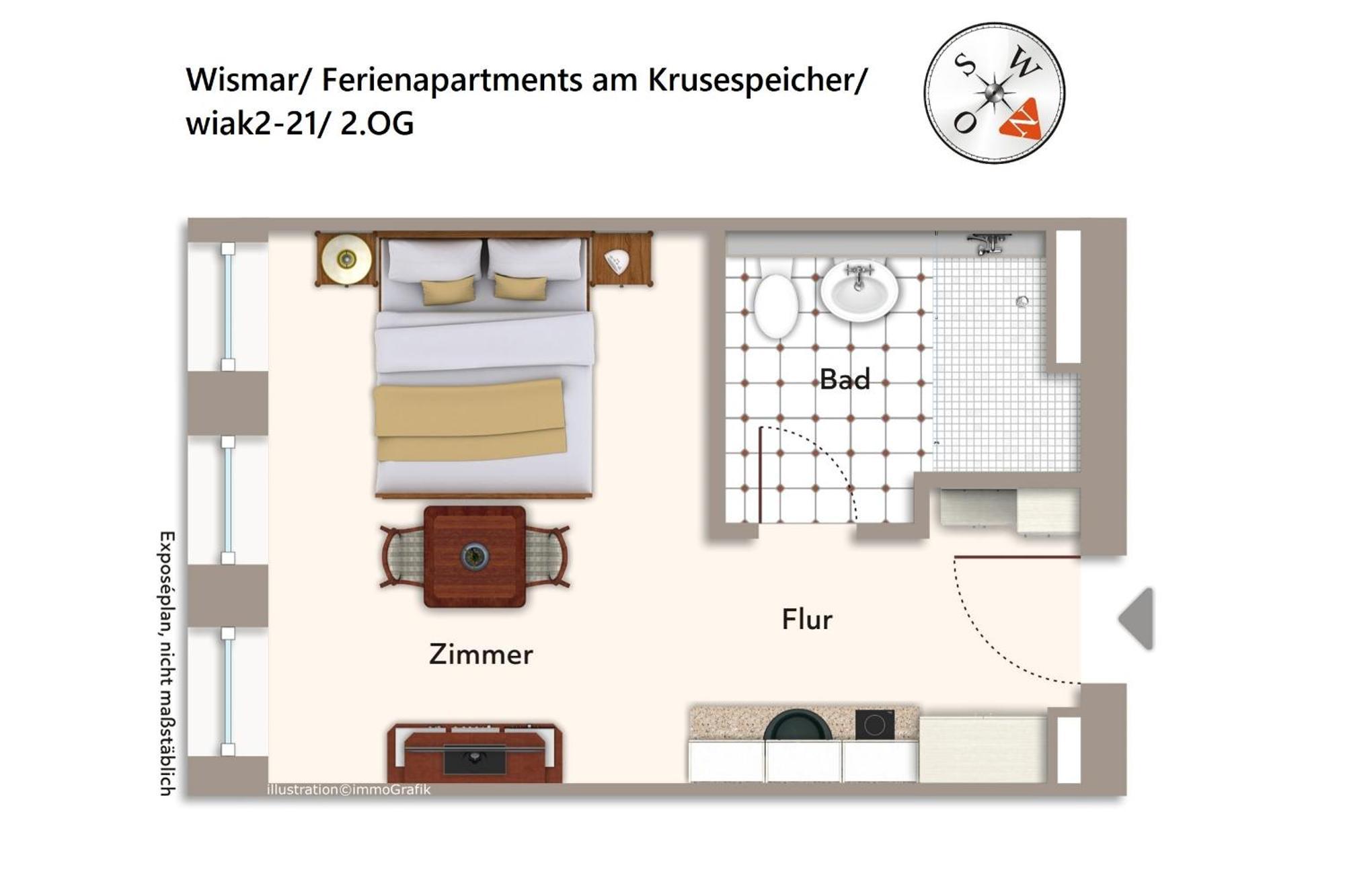 Ferienapartments Am Krusespeicher Ferienapartments Am Krusespeicher 2-21 Wißmar Kültér fotó